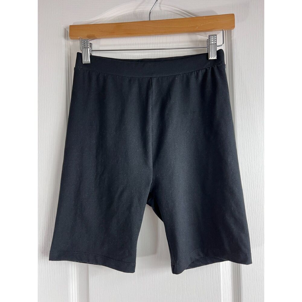 American Eagle AE Studio Women's Black Biker Shorts Size S Small